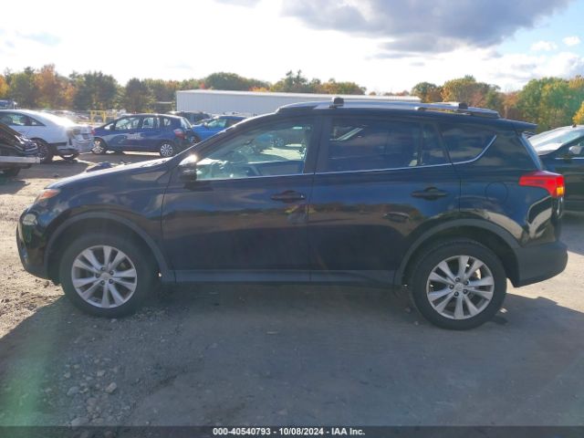 2T3DFREV7EW181707 Toyota Rav4 Limited