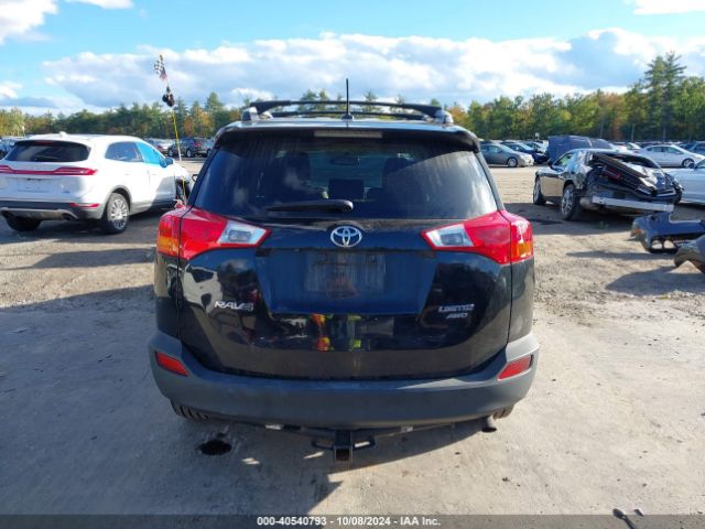 2T3DFREV7EW181707 Toyota Rav4 Limited