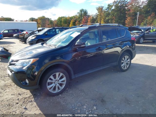 2T3DFREV7EW181707 Toyota Rav4 Limited
