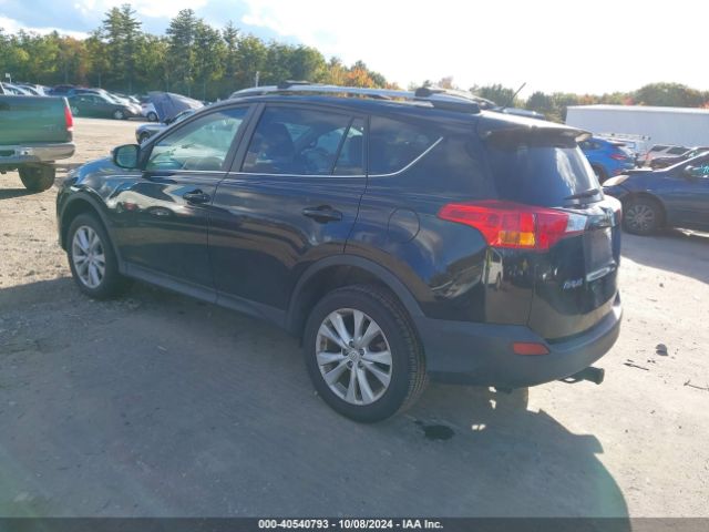 2T3DFREV7EW181707 Toyota Rav4 Limited