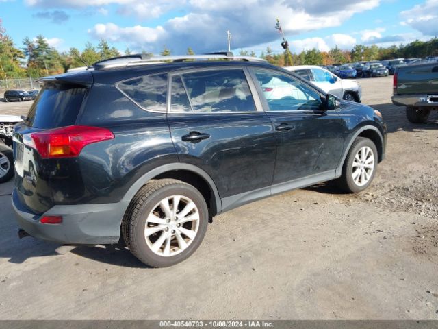 2T3DFREV7EW181707 Toyota Rav4 Limited