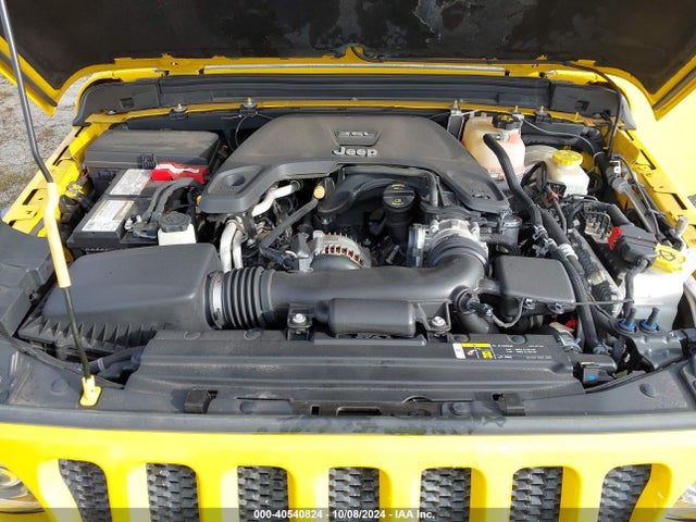 40540824 :رقم المزاد ، 1C4HJXDG6JW297614 vin ، 2018 Jeep Wrangler Unlimited Sport S 4x4 مزاد بيع
