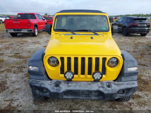 40540824 :رقم المزاد ، 1C4HJXDG6JW297614 vin ، 2018 Jeep Wrangler Unlimited Sport S 4x4 مزاد بيع