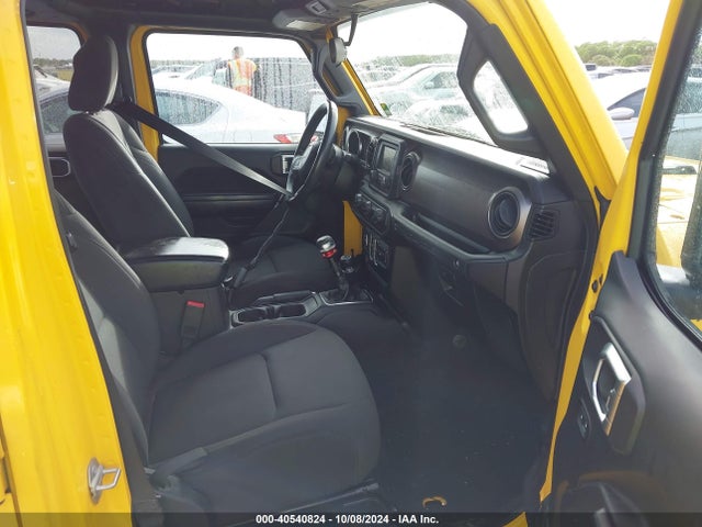 40540824 :رقم المزاد ، 1C4HJXDG6JW297614 vin ، 2018 Jeep Wrangler Unlimited Sport S 4x4 مزاد بيع
