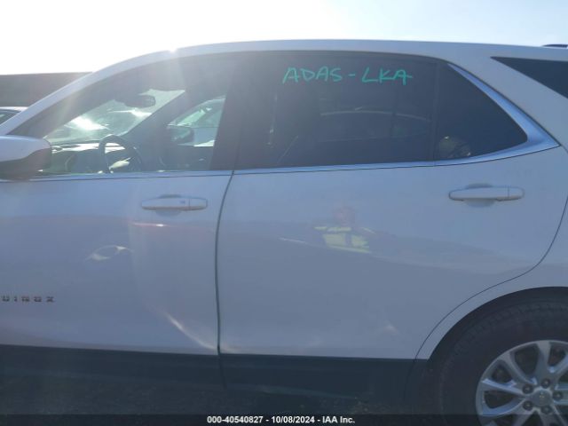 3GNAXKEV6LS707740 Chevrolet Equinox Fwd Lt 1.5l Turbo