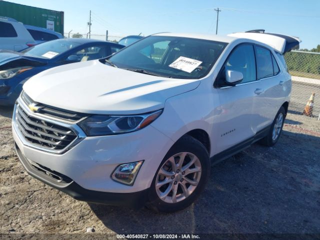 3GNAXKEV6LS707740 Chevrolet Equinox Fwd Lt 1.5l Turbo