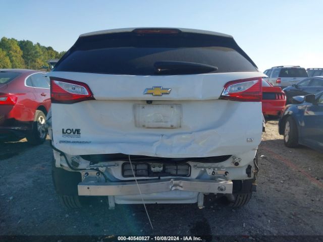 3GNAXKEV6LS707740 Chevrolet Equinox Fwd Lt 1.5l Turbo
