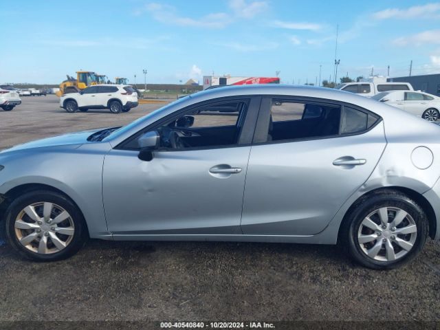 3MZBN1U72JM214569 Mazda Mazda3 Sport