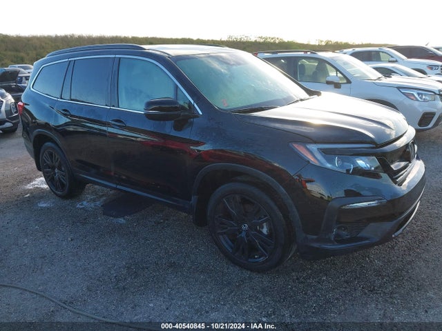 Honda Pilot 2wd Special Edition 2022 5FNYF5H22NB031246 Image 1