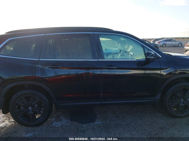 Honda Pilot 2wd Special Edition 2022 5FNYF5H22NB031246 Image 13