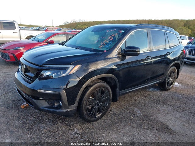 Honda Pilot 2wd Special Edition 2022 5FNYF5H22NB031246 Image 2