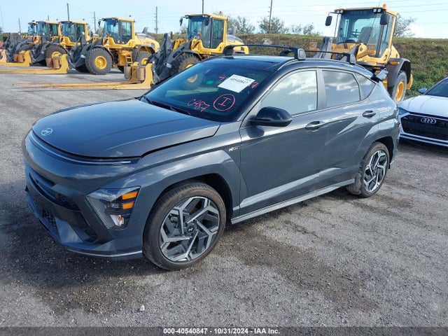 Hyundai Kona N Line 2024 KM8HA3A30RU155854 Image 2