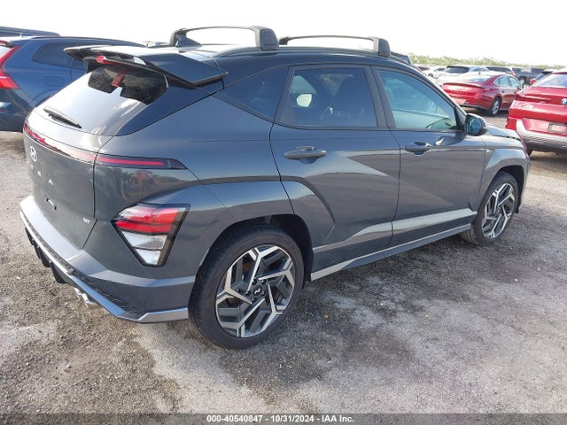 Hyundai Kona N Line 2024 KM8HA3A30RU155854 Image 4