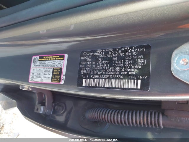 Hyundai Kona N Line 2024 KM8HA3A30RU155854 Image 9