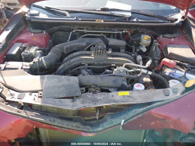 JF2GTAMC2K8297228 Subaru Crosstrek 2.0i Limited