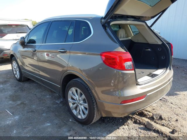 LRBFXBSA3HD051115 Buick Envision Essence