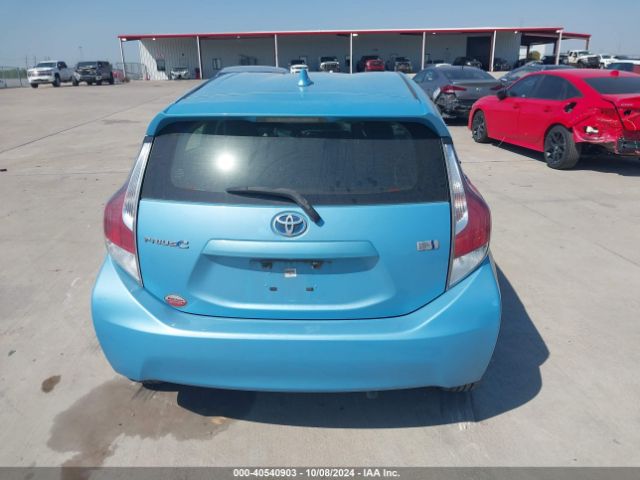 JTDKDTB32G1131649 Toyota Prius C Two