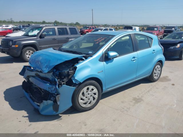 JTDKDTB32G1131649 Toyota Prius C Two