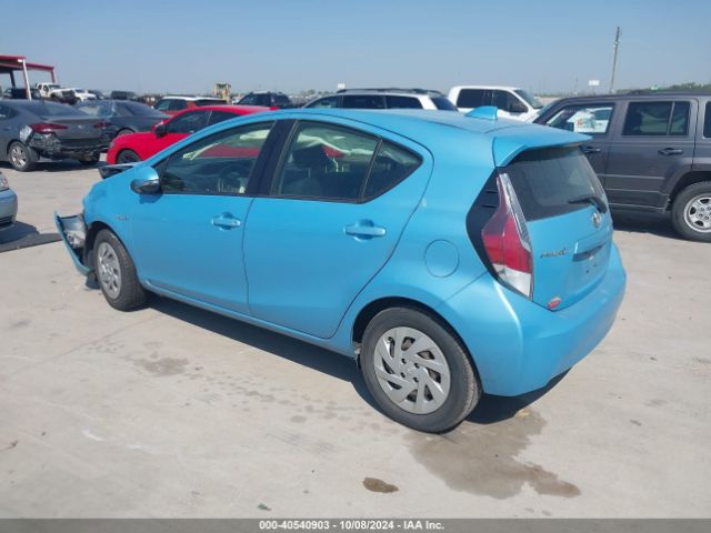 JTDKDTB32G1131649 Toyota Prius C Two