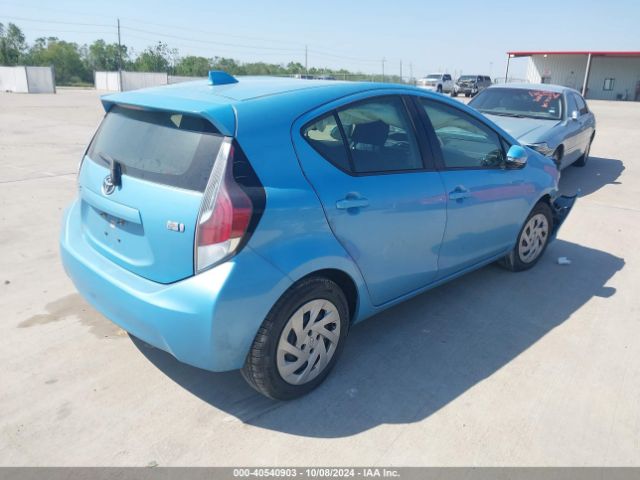 JTDKDTB32G1131649 Toyota Prius C Two