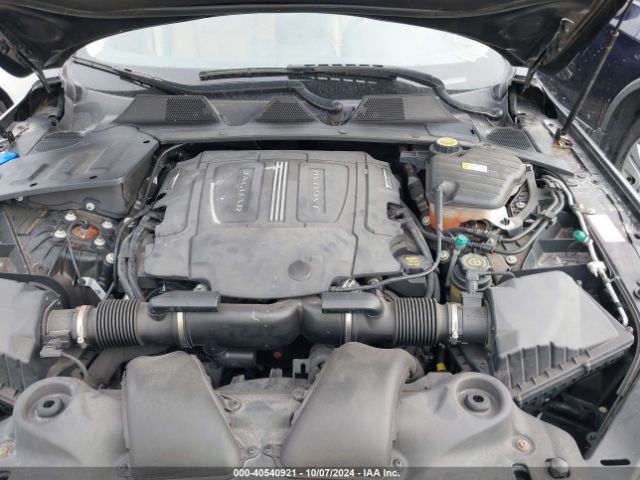 2015 JAGUAR XJ SAJWA2GZ4F8V83577 Photo 9