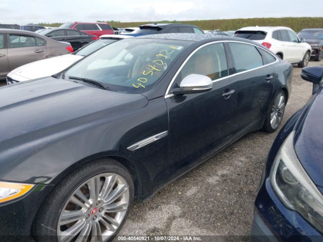 2015 JAGUAR XJ SAJWA2GZ4F8V83577 Photo 2
