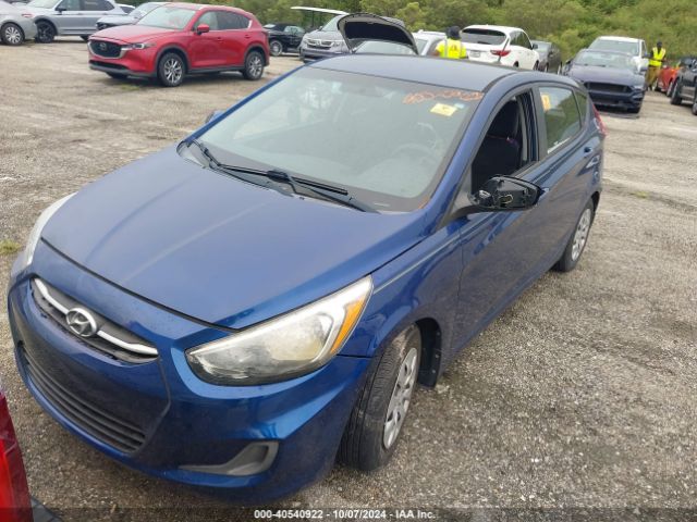 KMHCT5AE2FU222676 Hyundai ACCENT GS