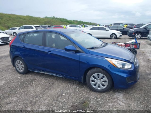 KMHCT5AE2FU222676 Hyundai ACCENT GS
