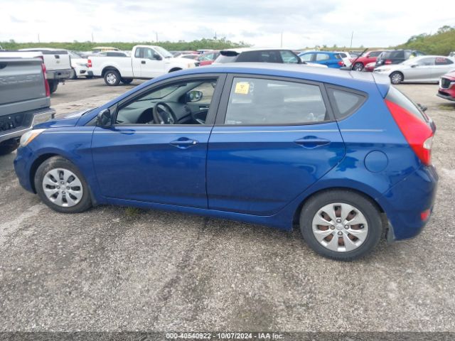 KMHCT5AE2FU222676 Hyundai ACCENT GS
