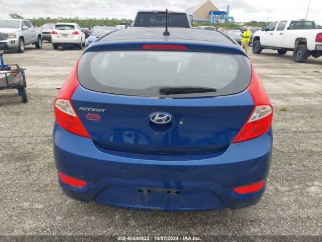 KMHCT5AE2FU222676 Hyundai ACCENT GS