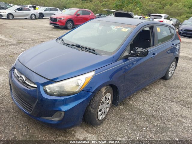 KMHCT5AE2FU222676 Hyundai ACCENT GS