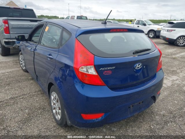 KMHCT5AE2FU222676 Hyundai ACCENT GS