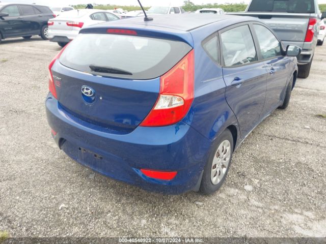 KMHCT5AE2FU222676 Hyundai ACCENT GS