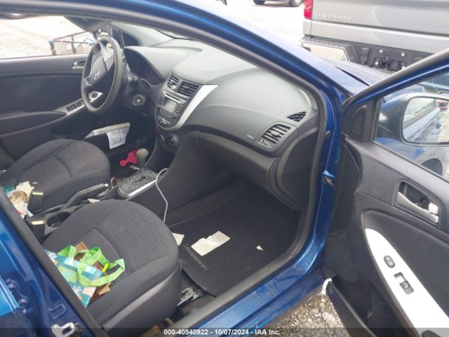 KMHCT5AE2FU222676 Hyundai ACCENT GS