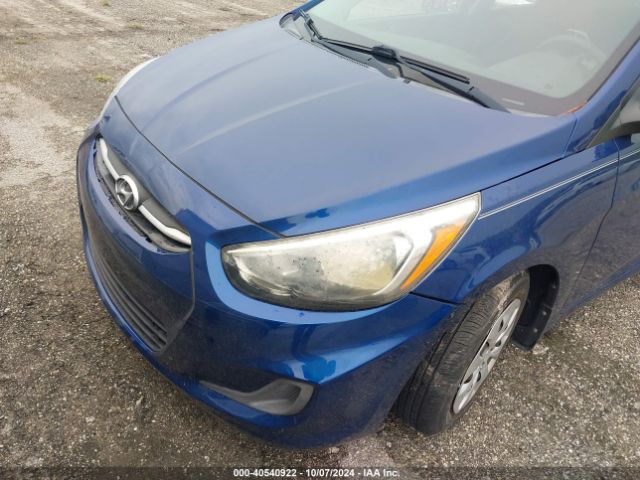 KMHCT5AE2FU222676 Hyundai ACCENT GS