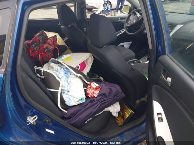KMHCT5AE2FU222676 Hyundai ACCENT GS