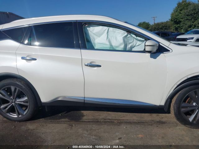 5N1AZ2DJ0PC126565 Nissan Murano Platinum Fwd