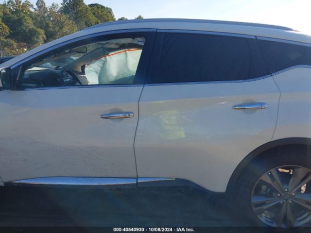 5N1AZ2DJ0PC126565 Nissan Murano Platinum Fwd
