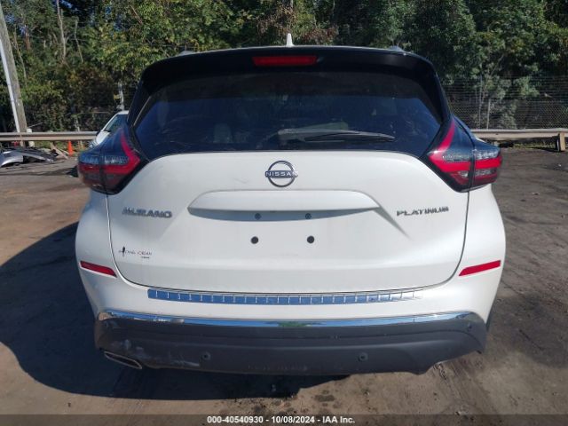 5N1AZ2DJ0PC126565 Nissan Murano Platinum Fwd