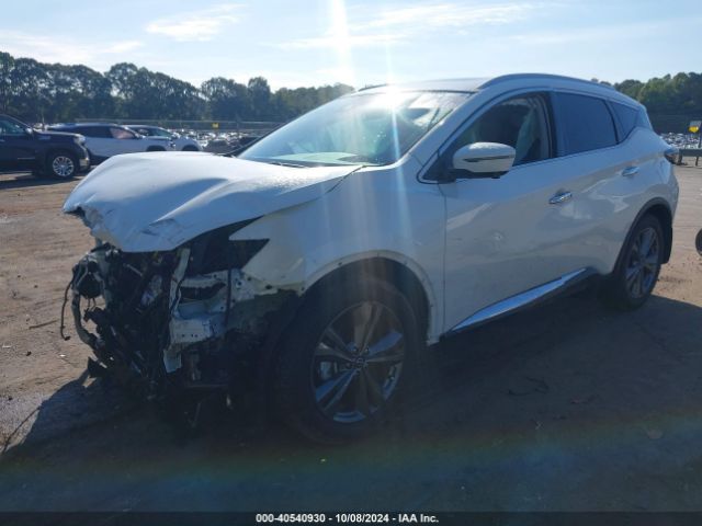 5N1AZ2DJ0PC126565 Nissan Murano Platinum Fwd