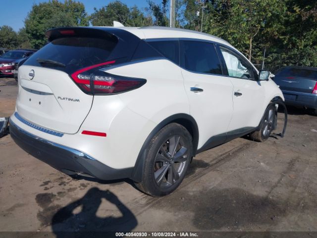 5N1AZ2DJ0PC126565 Nissan Murano Platinum Fwd