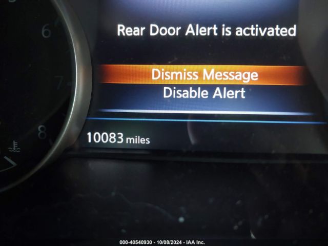 5N1AZ2DJ0PC126565 Nissan Murano Platinum Fwd