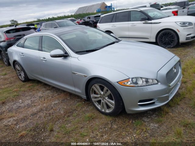 2011 JAGUAR XJ SAJWA2GB4BLV21834 Photo 0