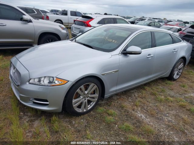2011 JAGUAR XJ SAJWA2GB4BLV21834 Photo 1