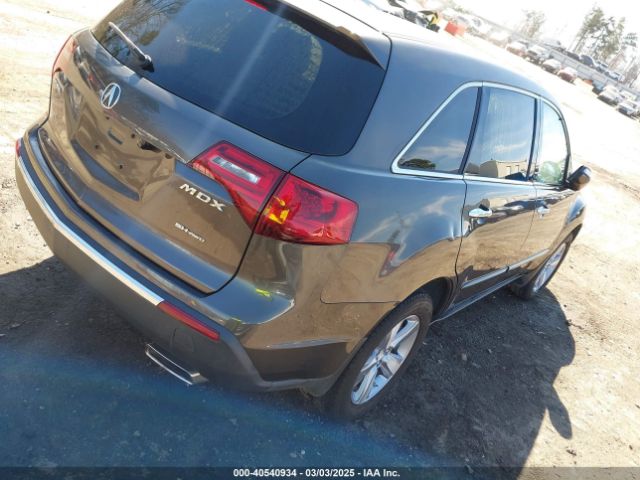 2012 ACURA MDX 2HNYD2H21CH537592 Photo 3