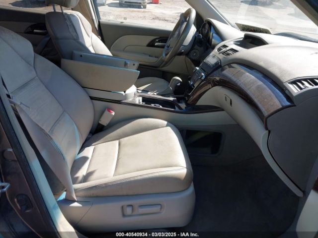 2012 ACURA MDX 2HNYD2H21CH537592 Photo 4