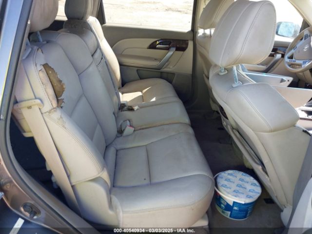 2012 ACURA MDX 2HNYD2H21CH537592 Photo 7