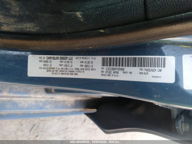 1C3CCCBB4FN559992 Chrysler 200 S