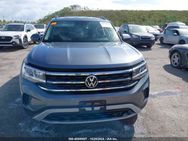 1V2HR2CA2NC556565 Volkswagen Atlas 3.6l V6 Se W/technology