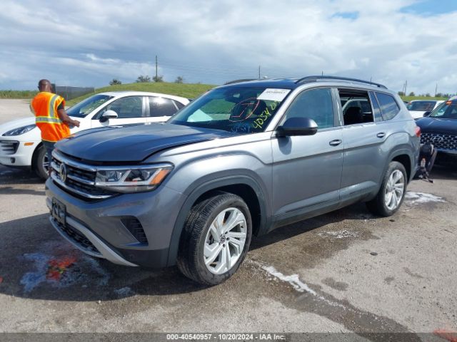 1V2HR2CA2NC556565 Volkswagen Atlas 3.6l V6 Se W/technology